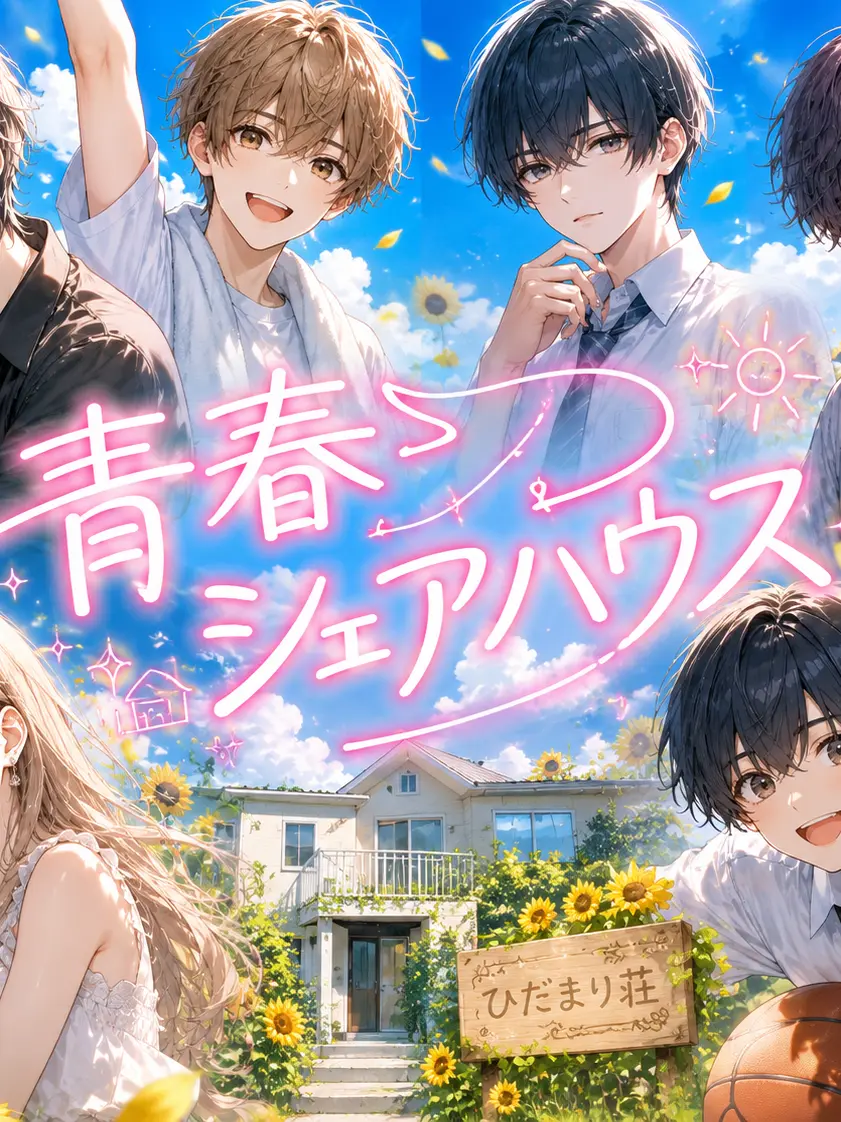 LoudStool5768의 青春シェアハウス〜この夏一つ屋根の下で〜