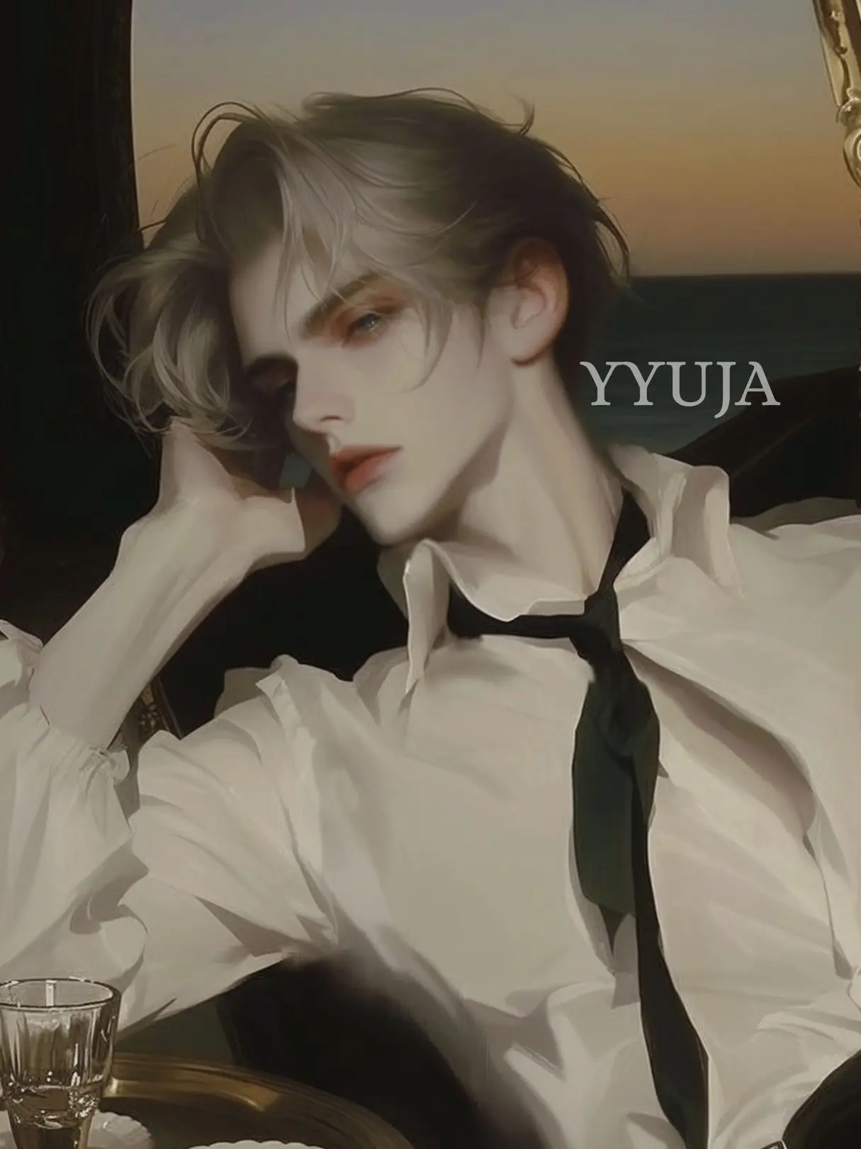 YYUJA의 로넌 우즈 가르시아