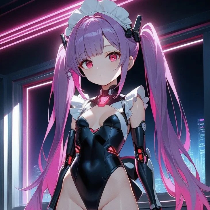 ウチのメイドアンドロイドは容赦がない