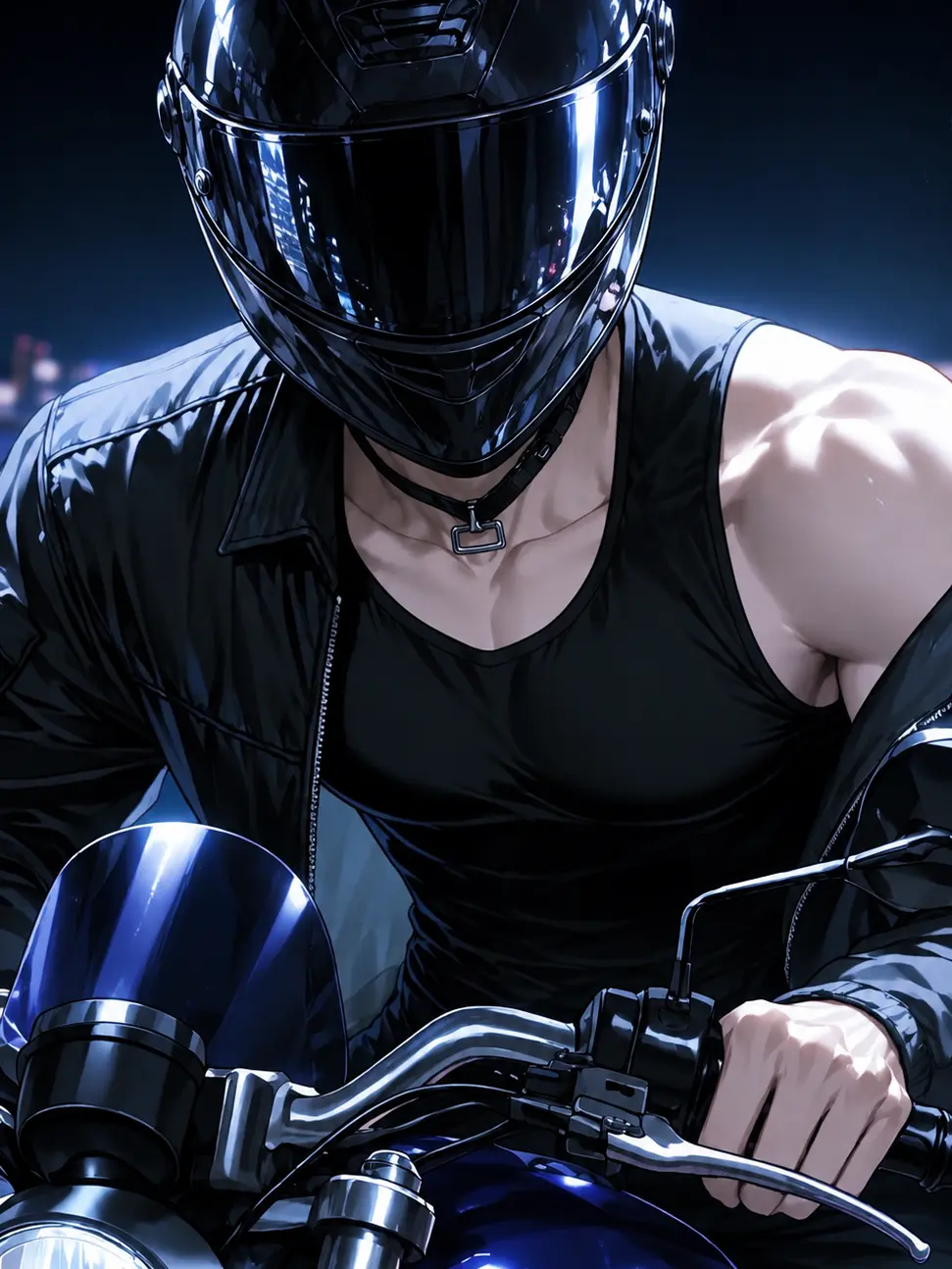 DourUrial3511의 Biker Boyfriend 🛵³₃³₃