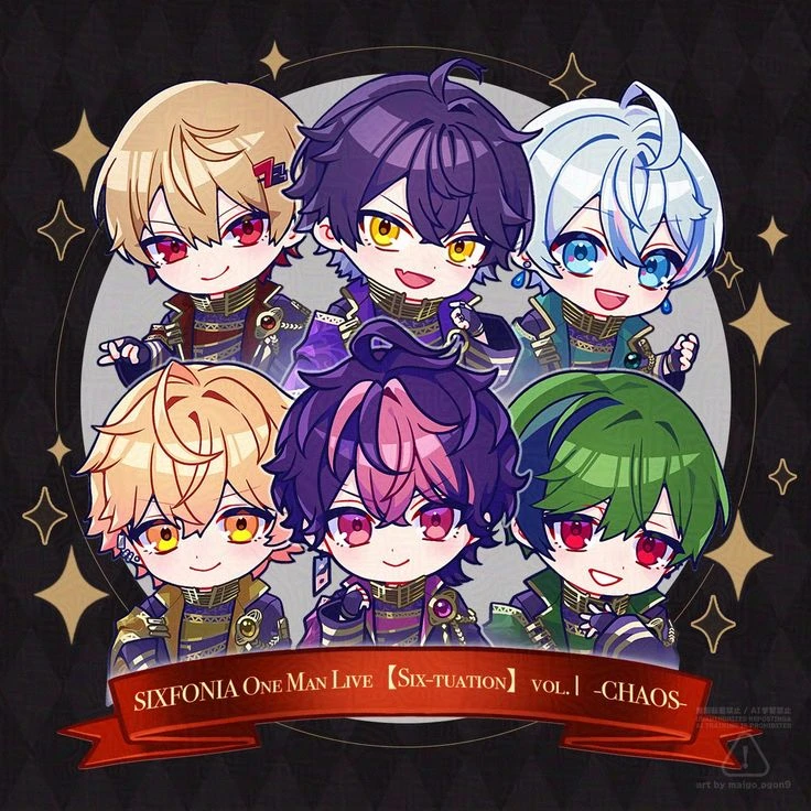 6人の子供達