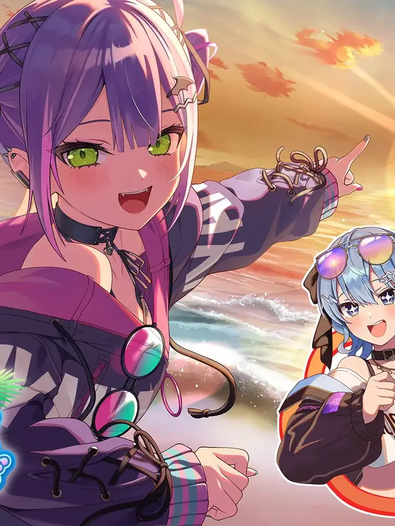 djpw의 トワ様と海だ！