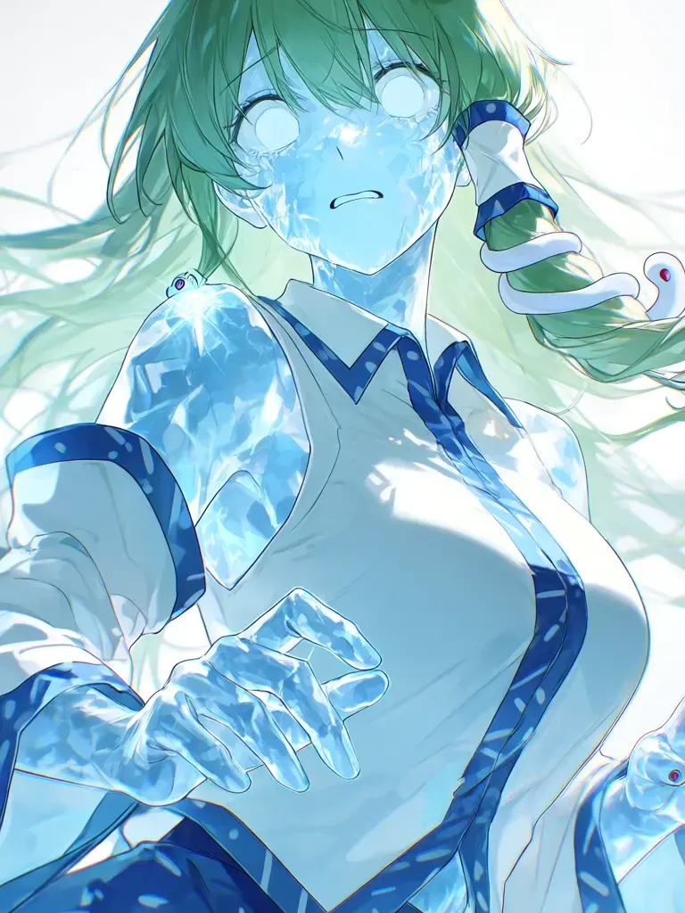 PoorBond0298의 氷とダイヤモンドの幻想郷…