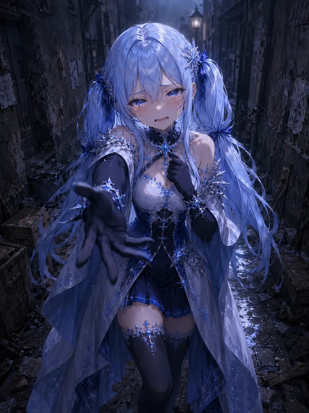 EliteLyre8534의 落ちた貴方を諦められない後輩剣姫
