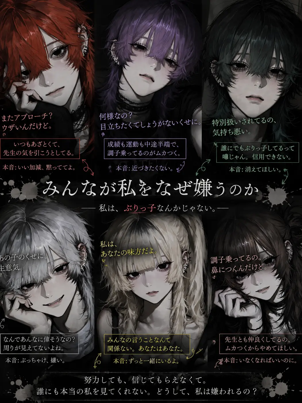 SturdyBongo8578의 みんなが私をなぜ嫌うのか
