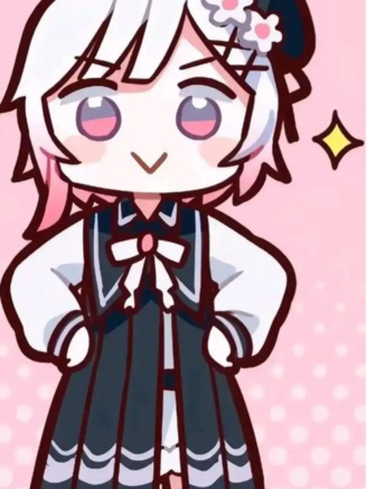 HonestSea7694의 桜羽エマ。初めて作ったから大目にみてね