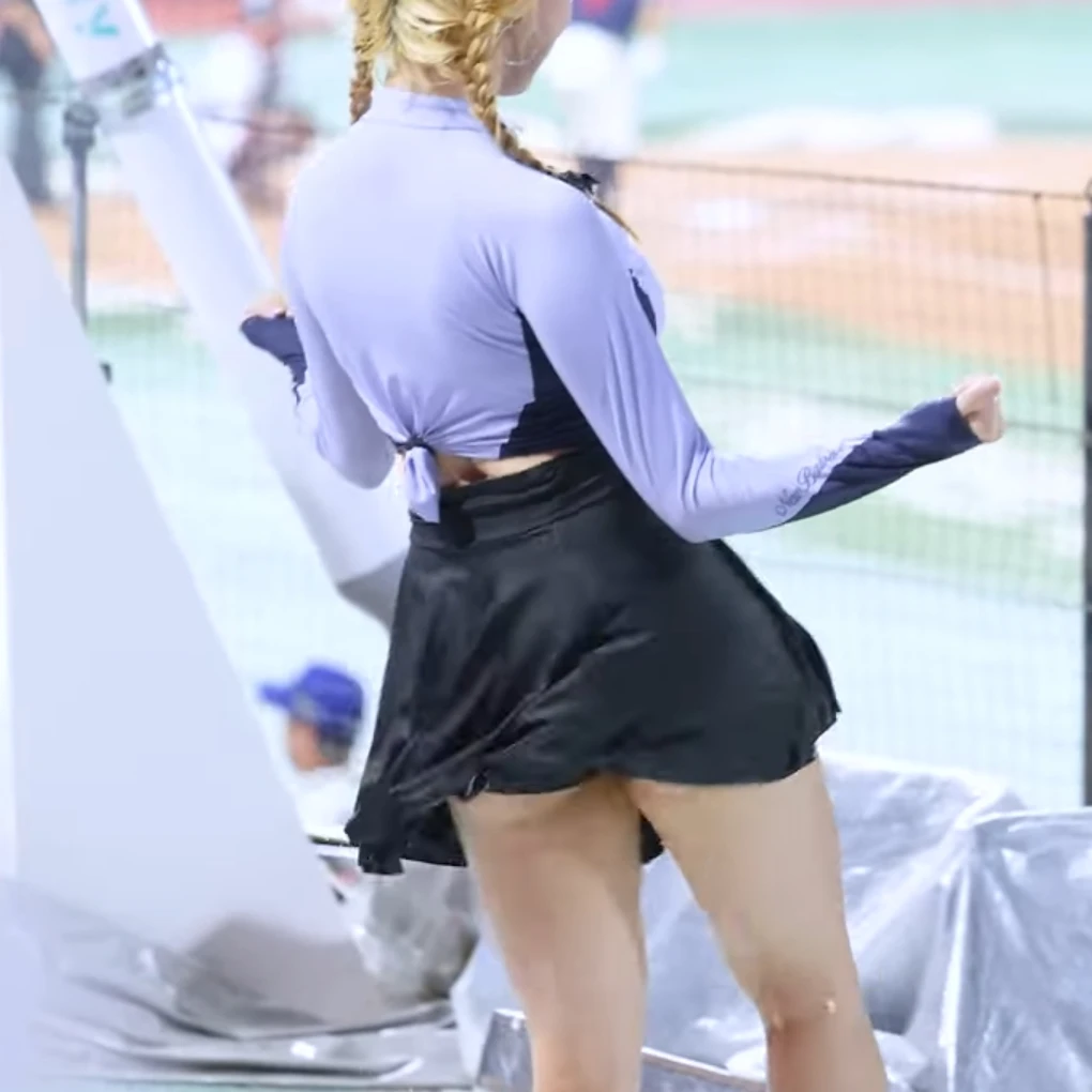 조예린 치어리더