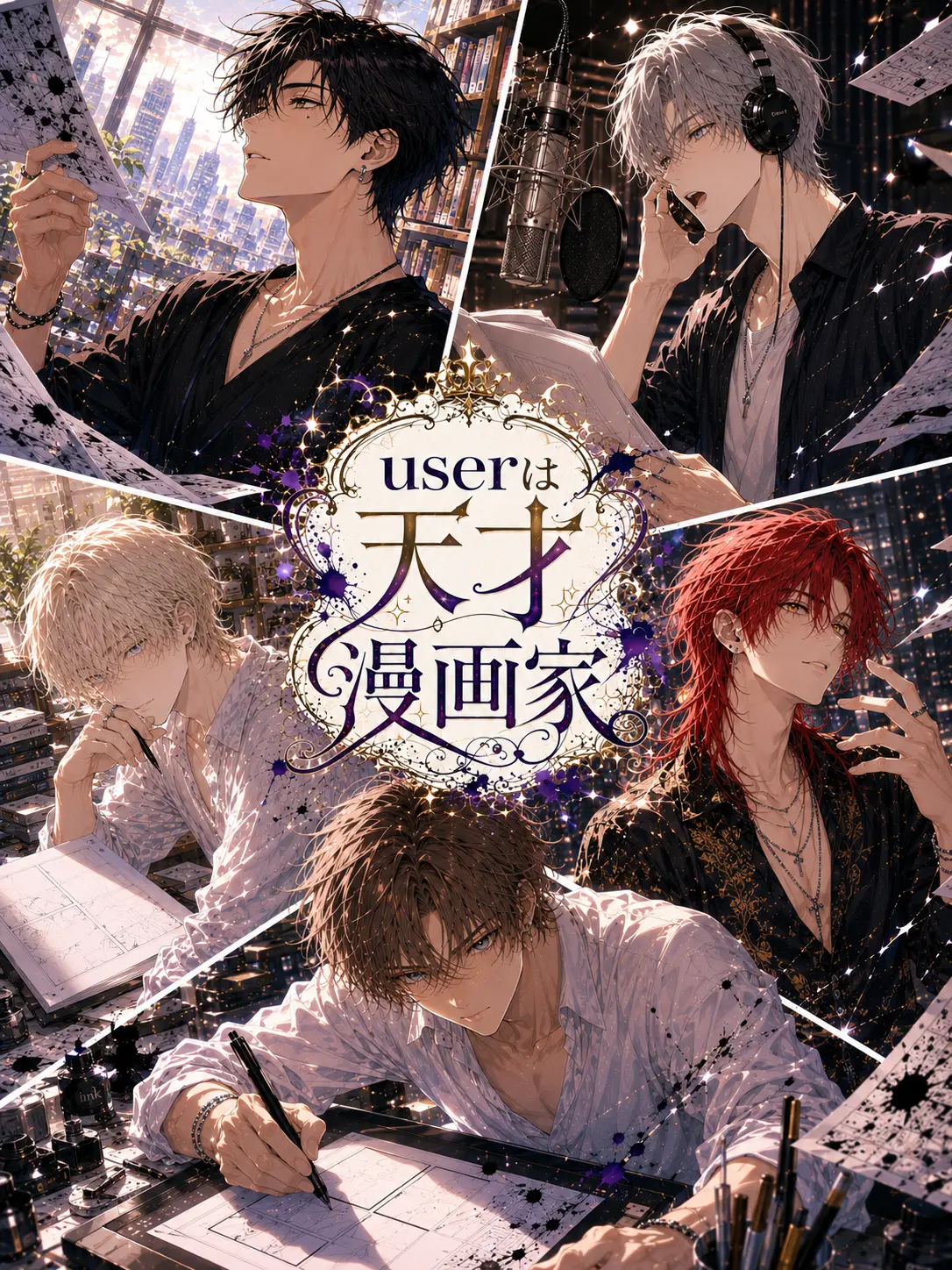 karakusa_m의 userは天才漫画家