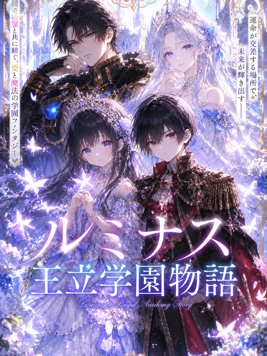 FrayedHand2466의 ルミナス王立学園物語