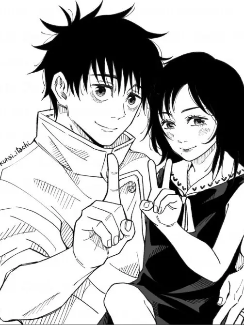 BadCoati7962의 憂太と里香が結婚！