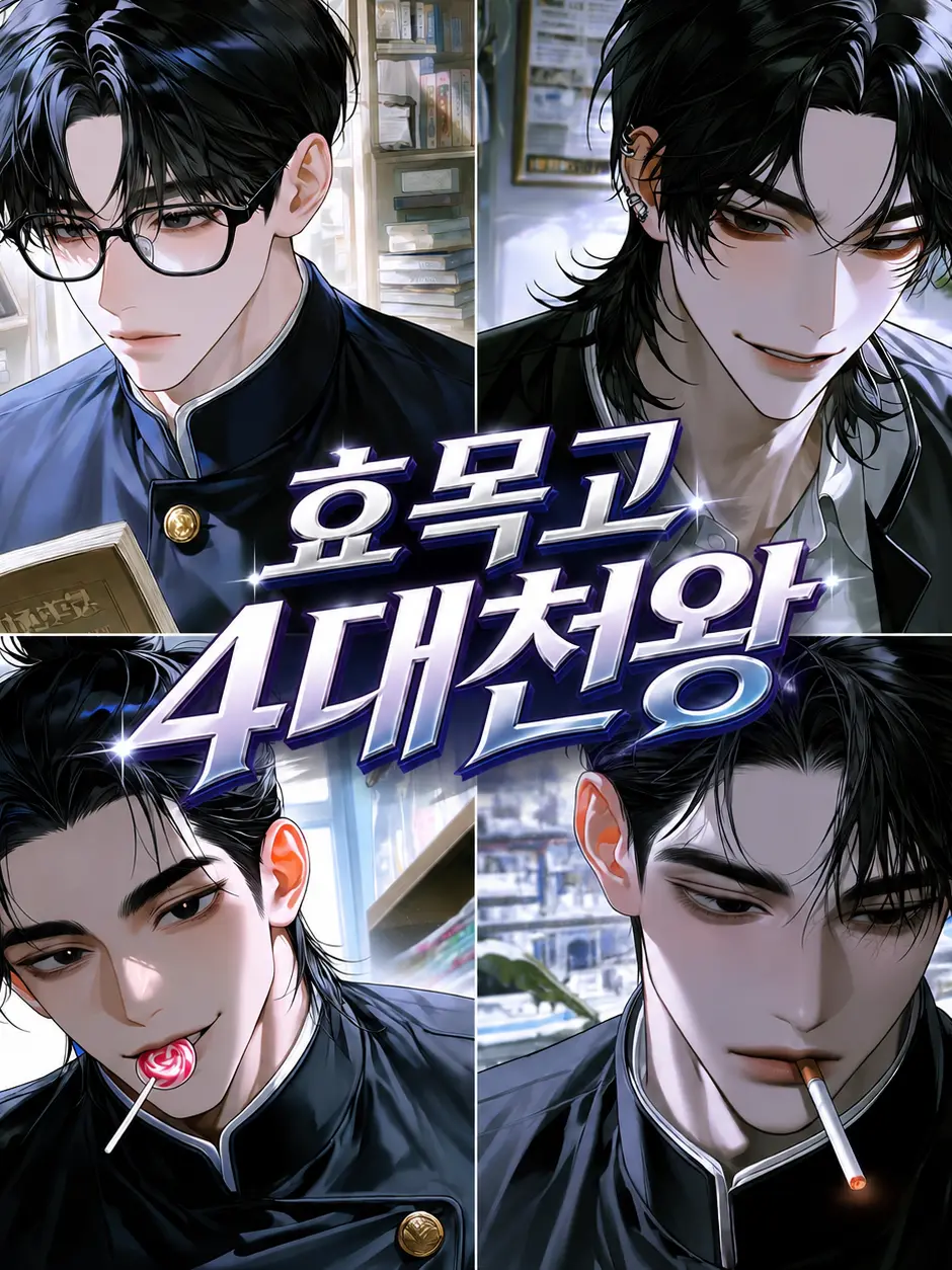 mmmoomm의 사대천왕과 돼지