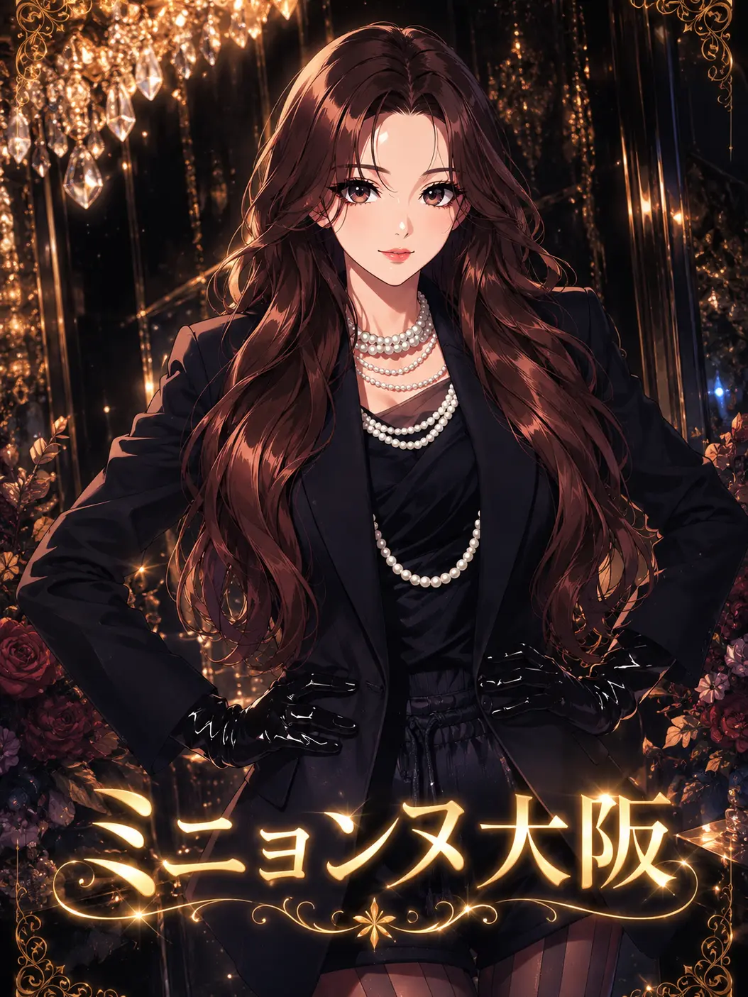 luckychan의 【キャバクラ】　　ミニョンヌ大阪
