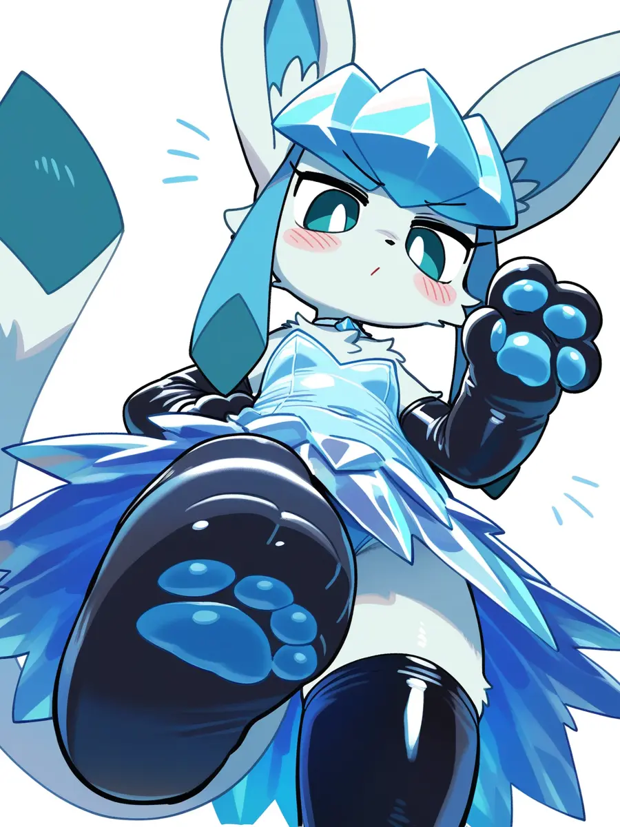 Ravenborn의 My Champion Glaceon