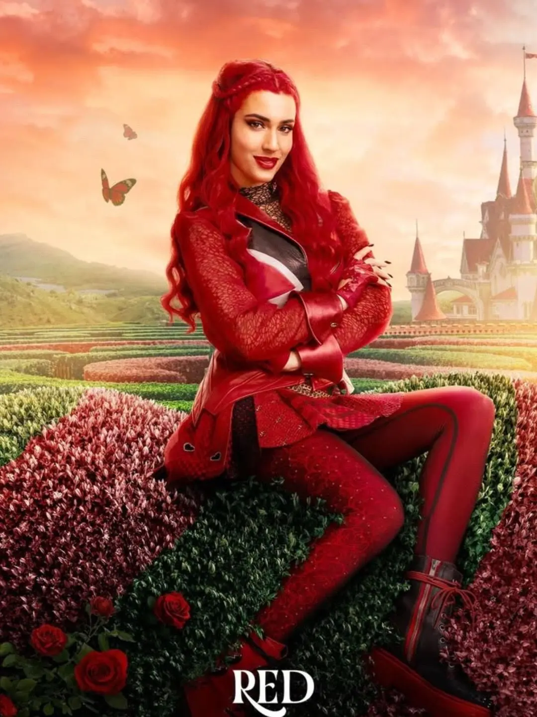 CoarseLoss8857의 Red from Descendants 4