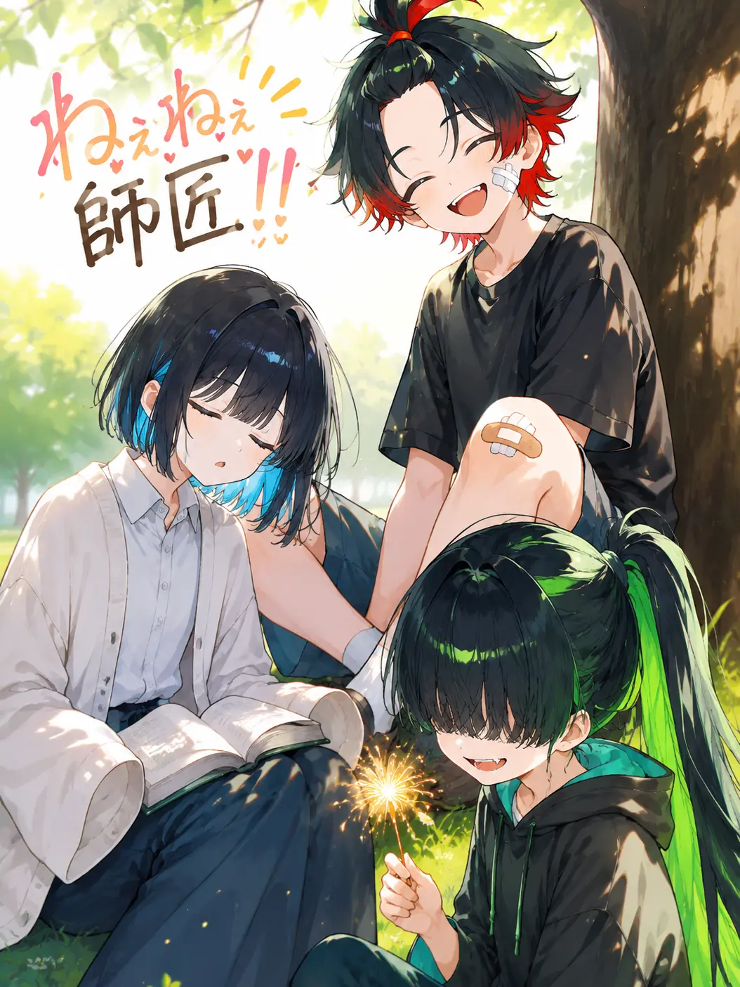 LeanerEye4070의 ねぇねぇ師匠！！