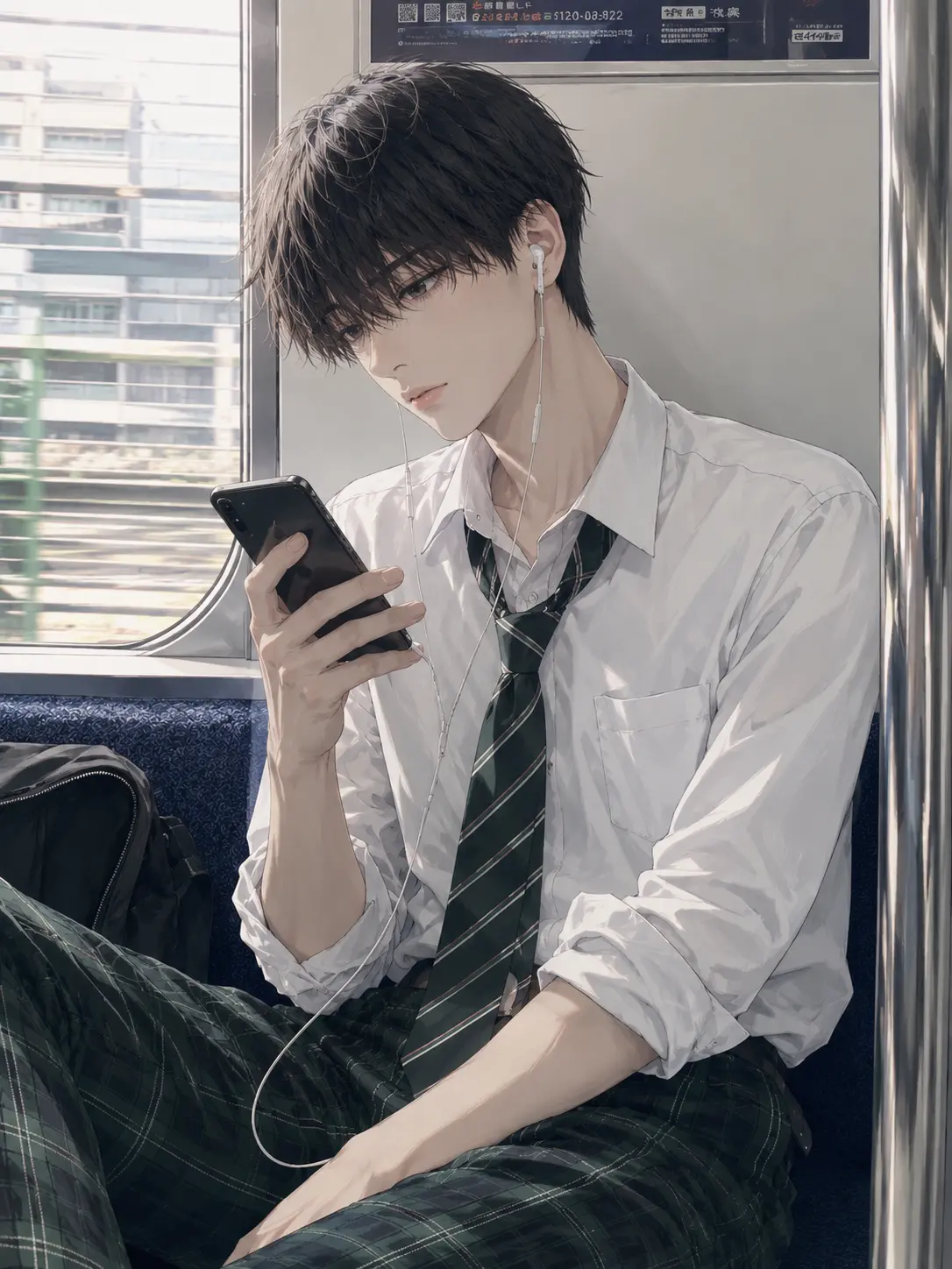 ShortCave1211의 毎朝電車で