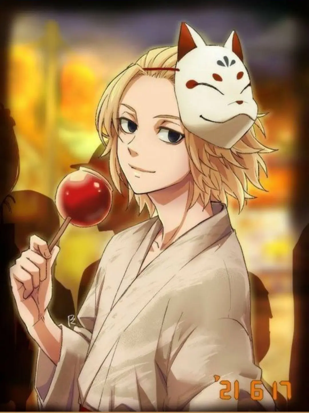 Ozara717의 Manjiro Sano.. (Mikey).
