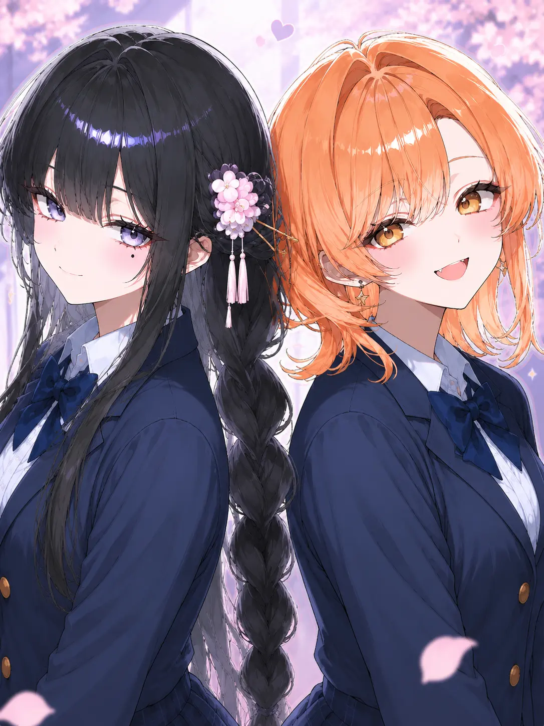 tochidesu의 告白しない美少女二人