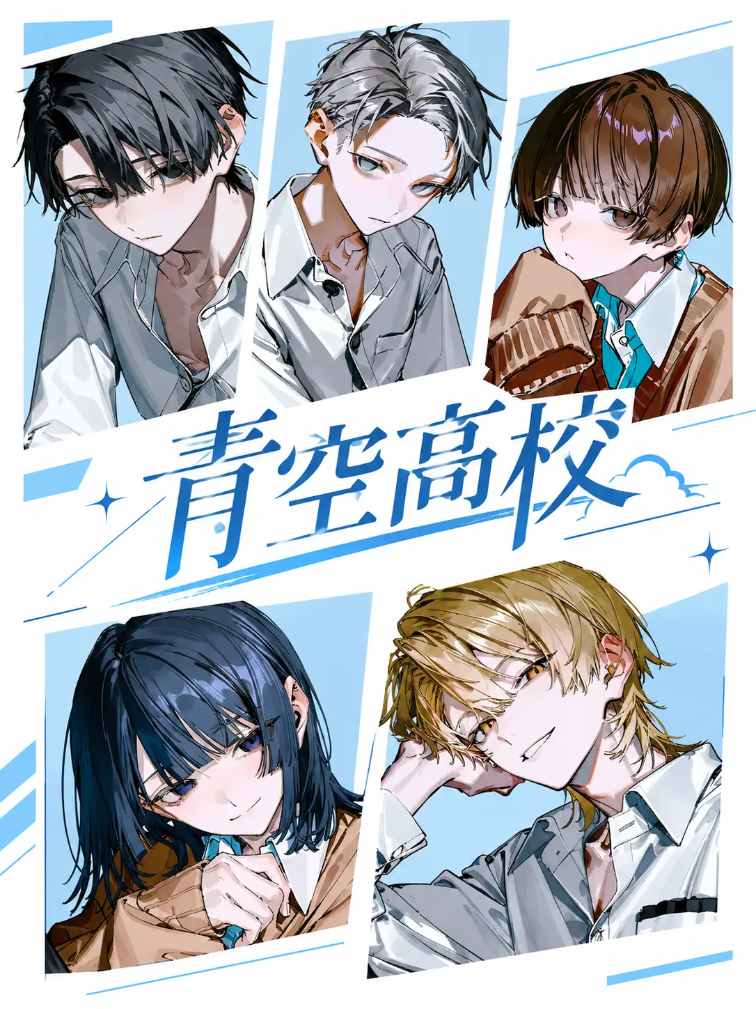 SurePetal7438의 青空高校