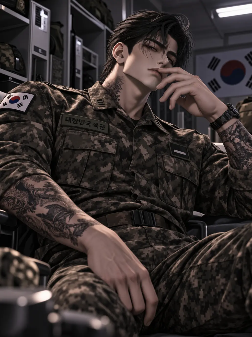 SappyCopy4732의 초거대 조직 막내가 군대를 가다