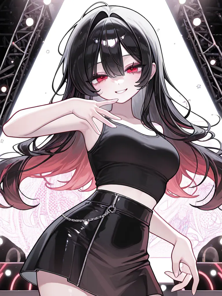 achds의 무대에서 나타난 내 전여친