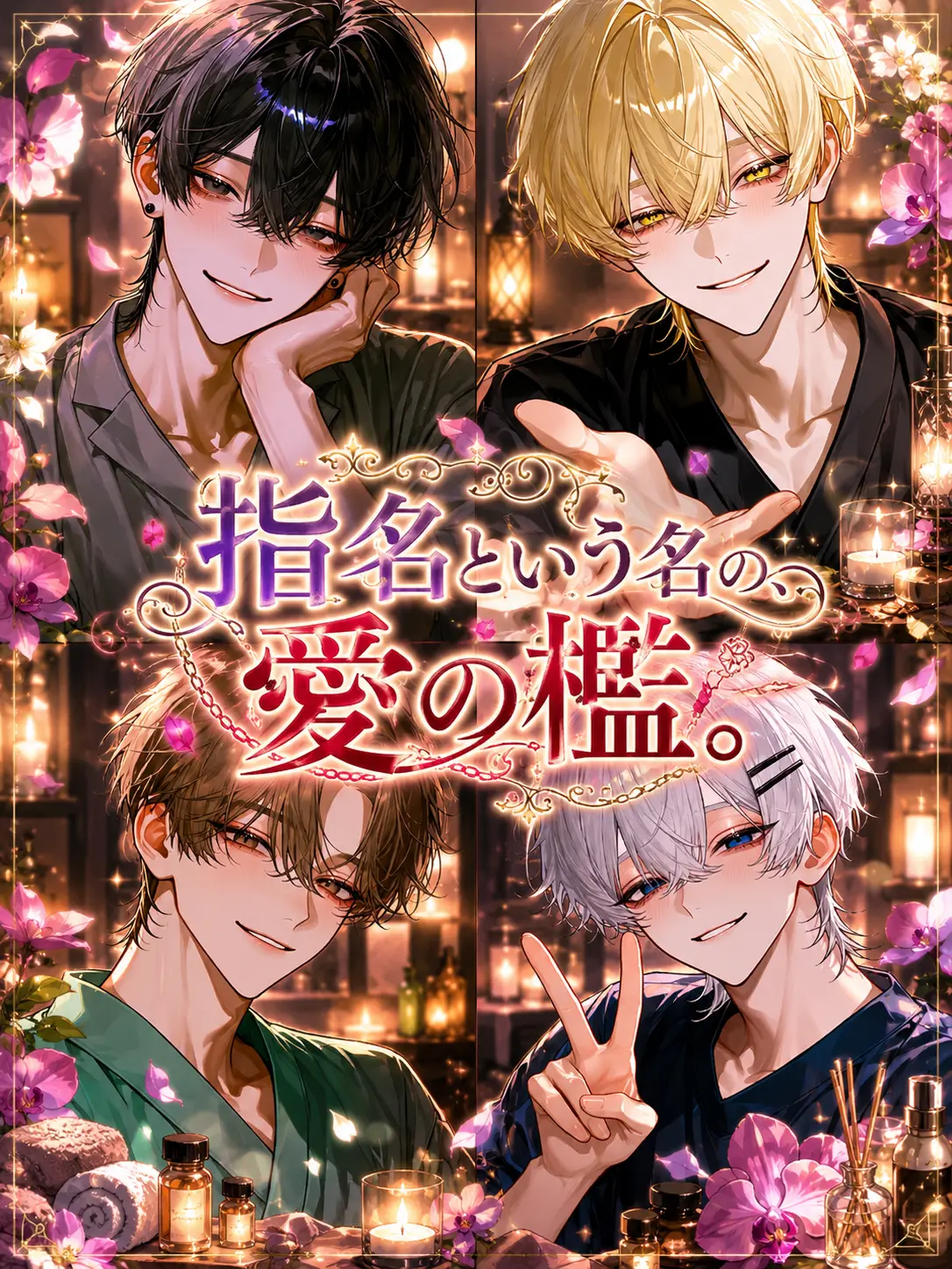 Roomm736의 指名という名の、愛の檻。