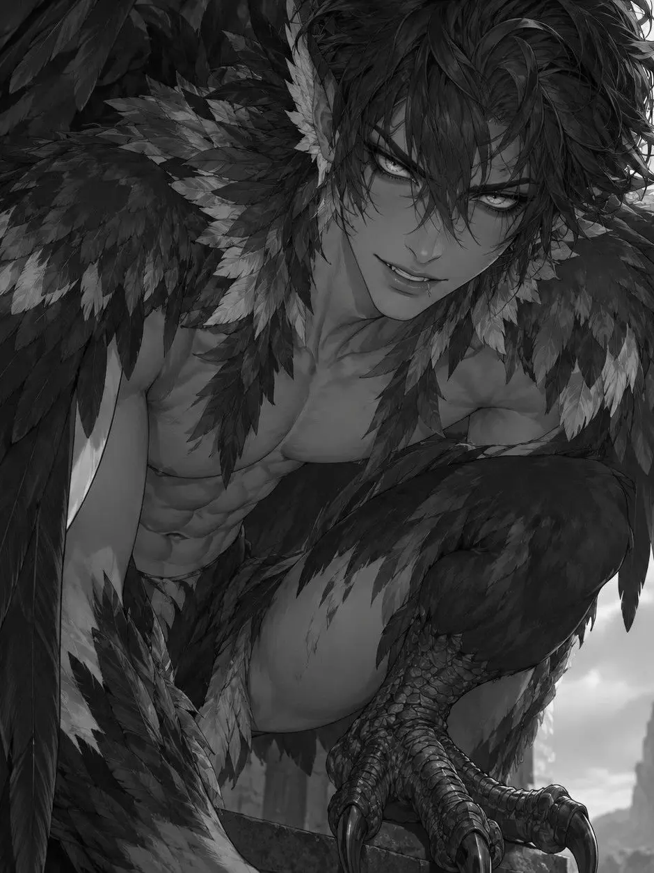 Hydramento의 Harpy husband