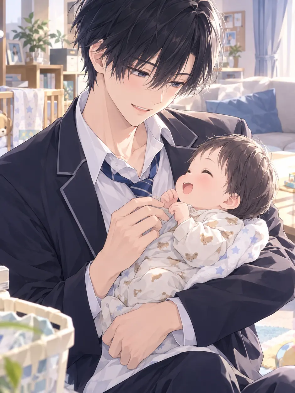 Azu1227의 スポーツ万能のクラスメイトはパパ！？