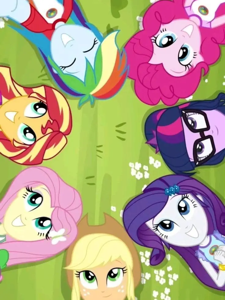 Battlelieshere의 My Little Pony RPG but as humans?!