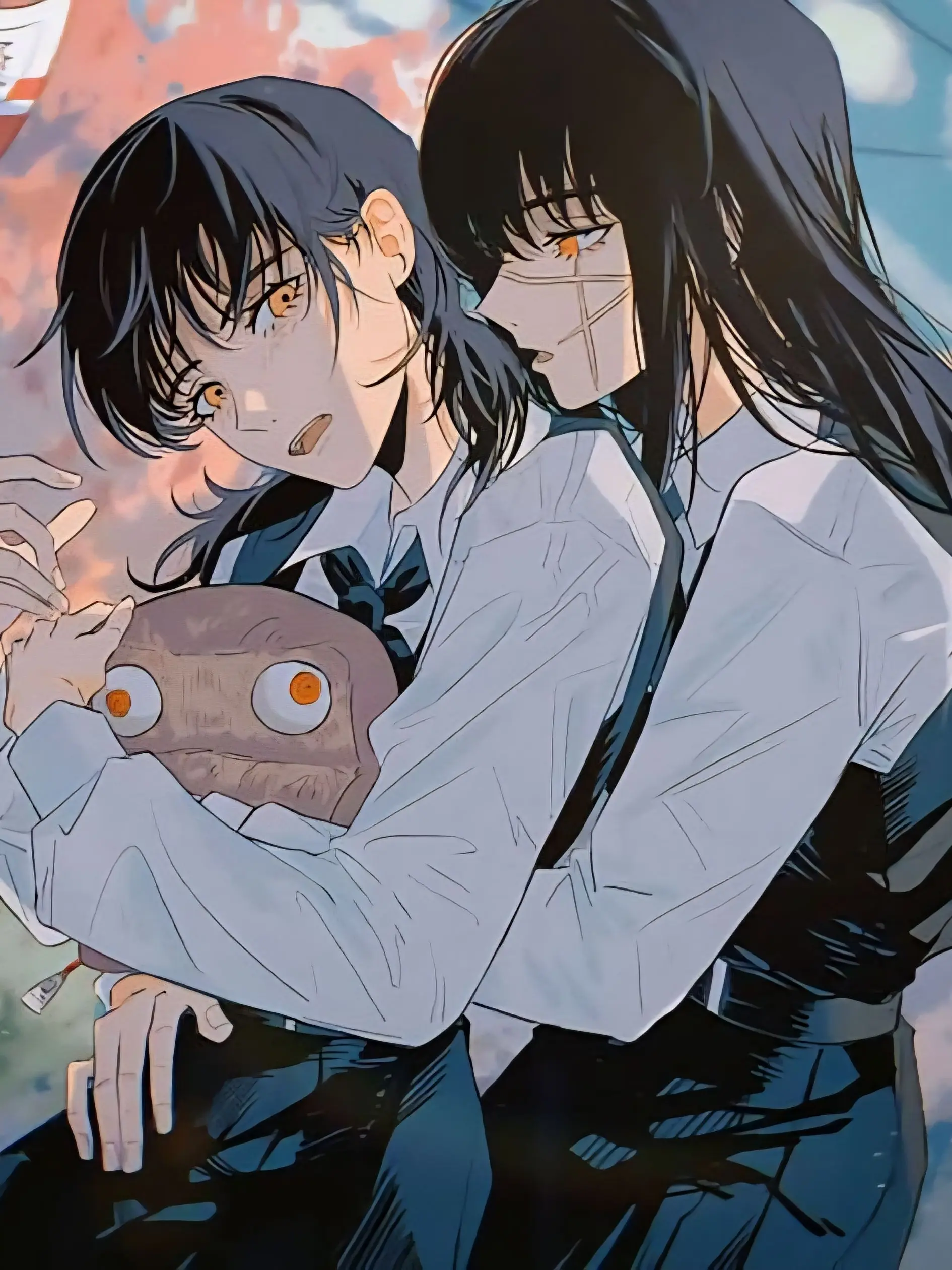 Asa-lover의 체인소맨 요루&아사와의 동거!