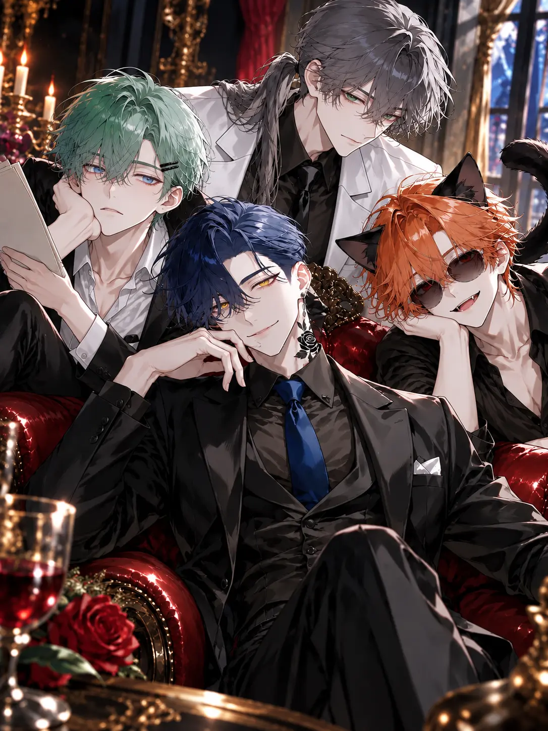 kabosu6016의 The Mafia Goat Eats Paper Again Today