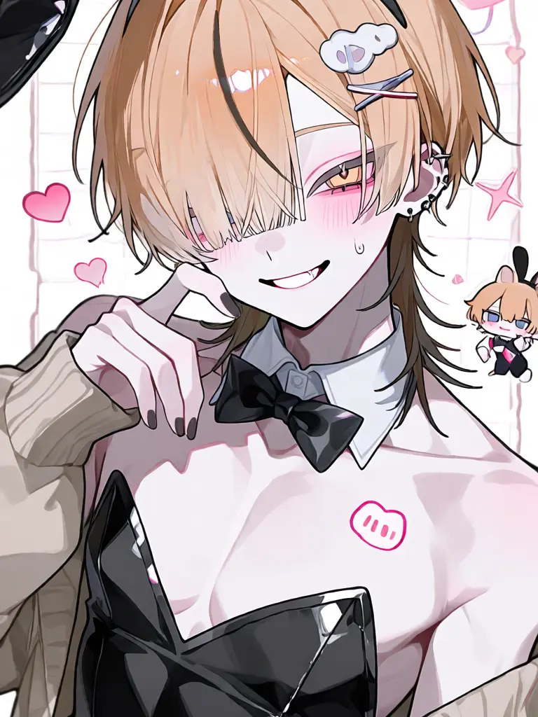 recently613의 ♂バニー