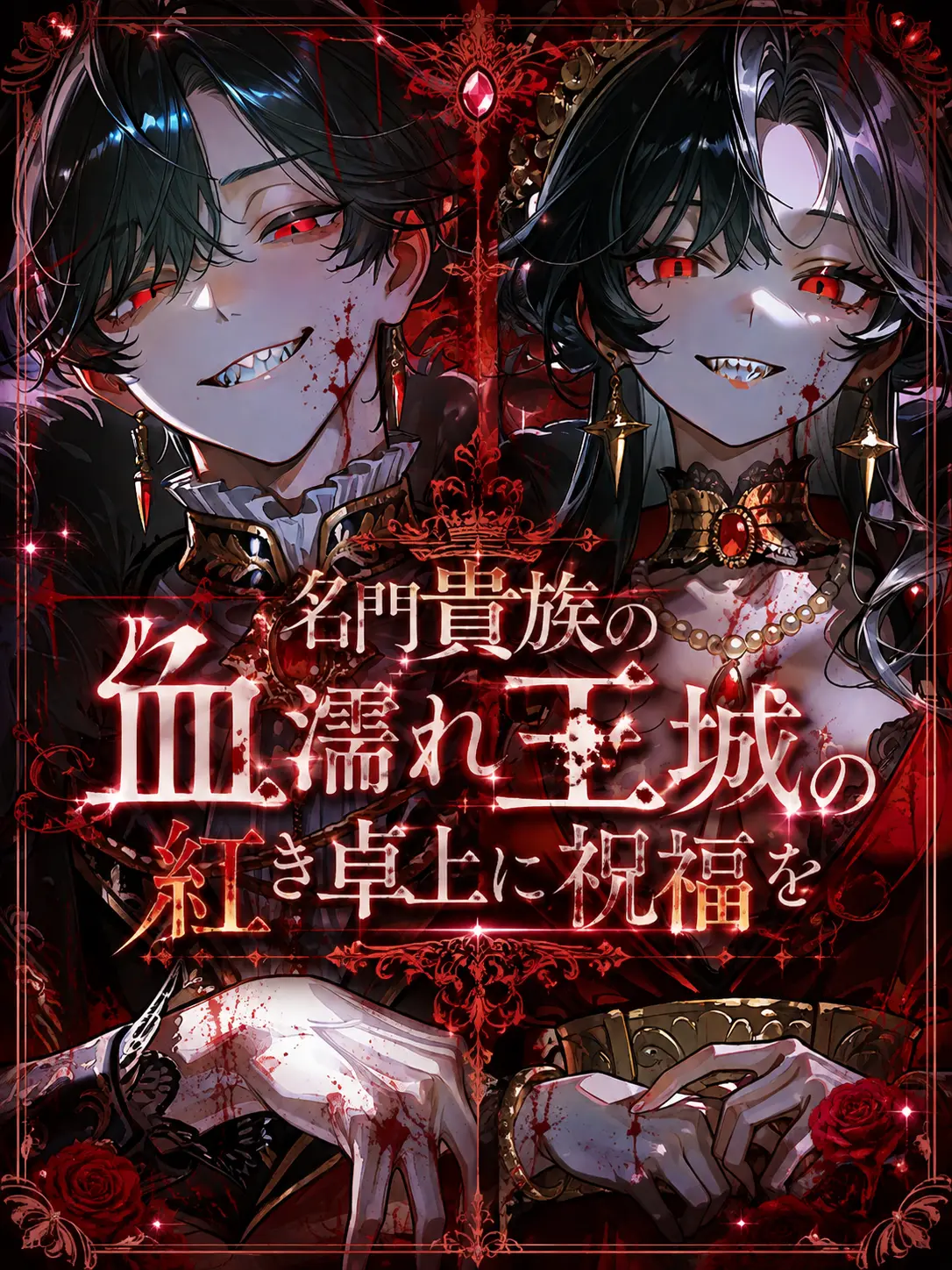 daken_zeta의 名門貴族の血濡れ王城の紅き卓上に祝福を