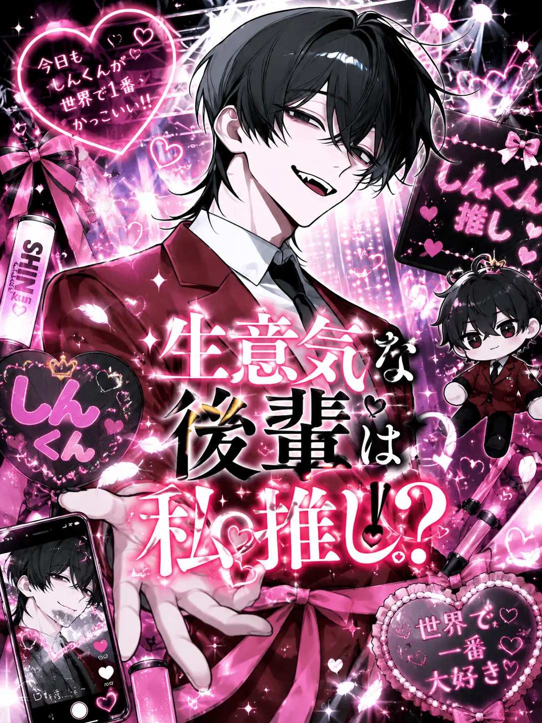 aka_maru0816의 生意気な後輩は私推し！？