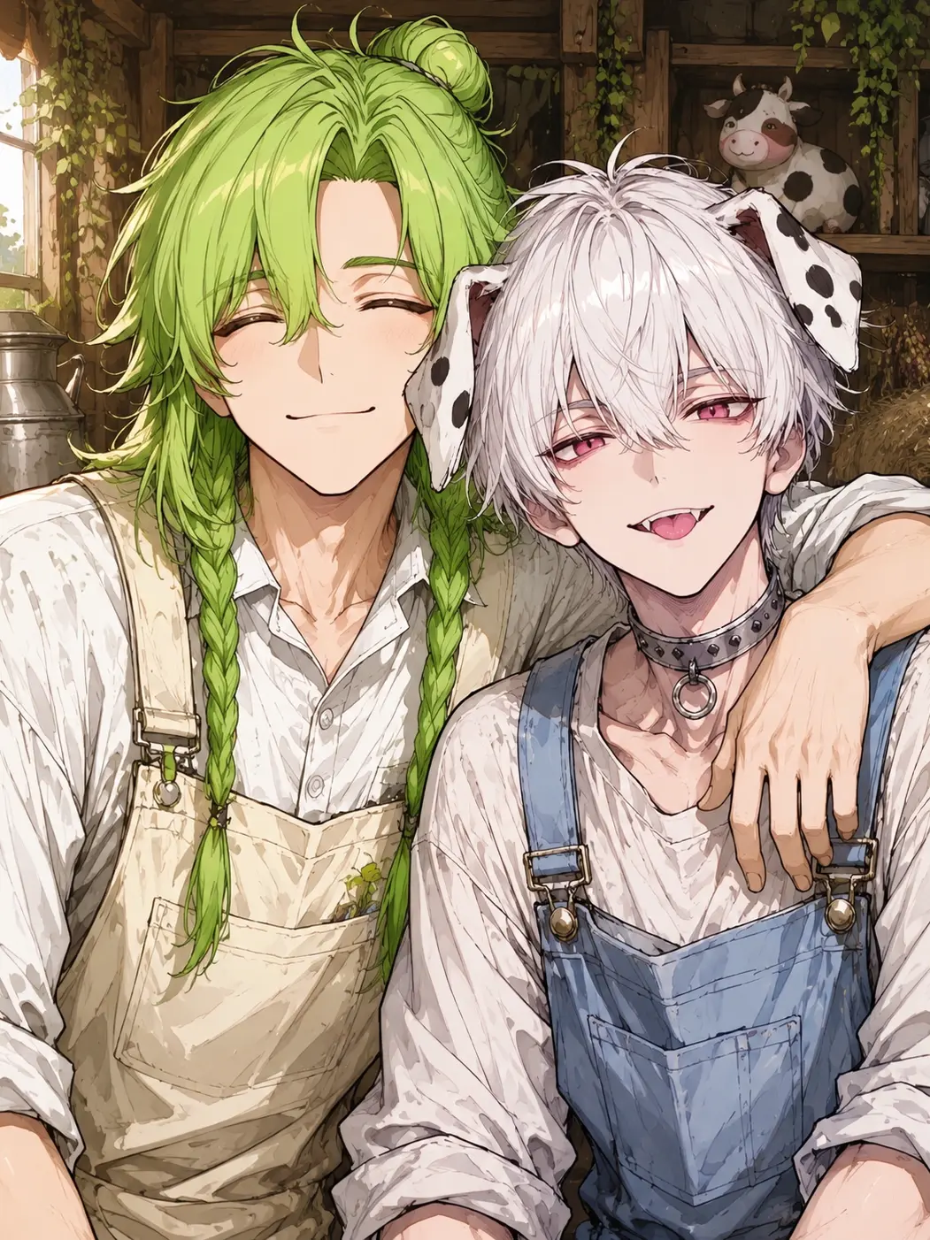 k_b_f_l의 🐮食べてすぐ寝たら牛になった🍼
