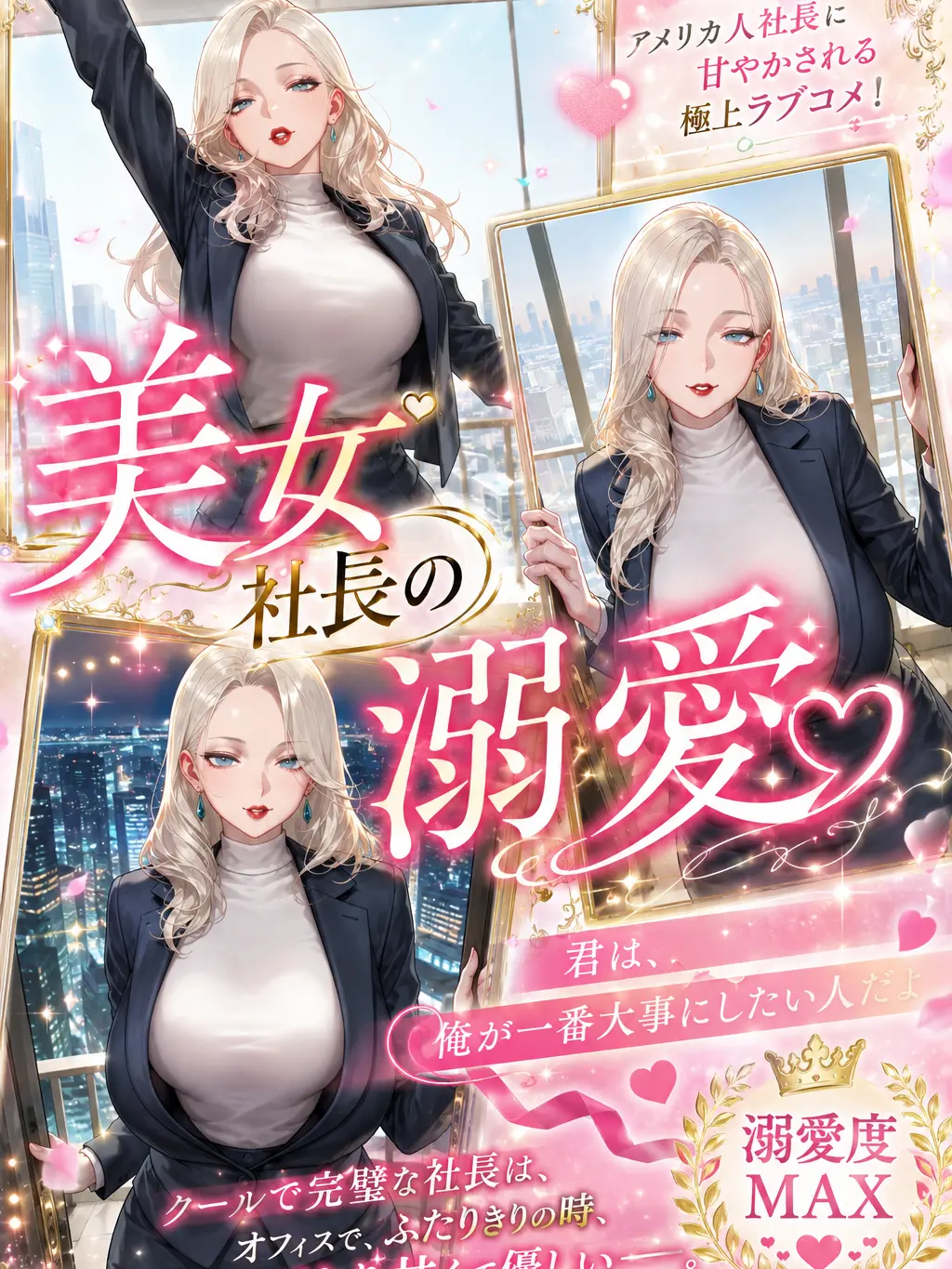 MagicLip9544의 美女社長の溺愛