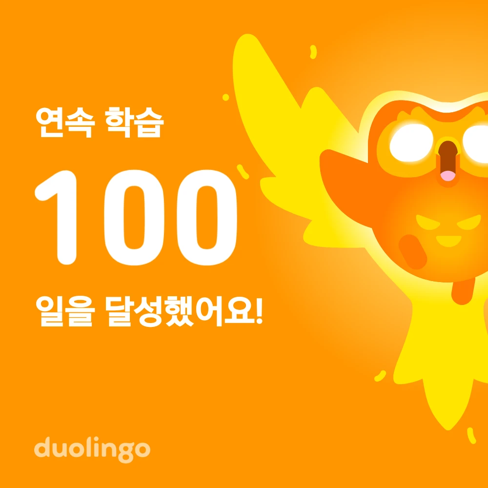 듀오링고 키우기