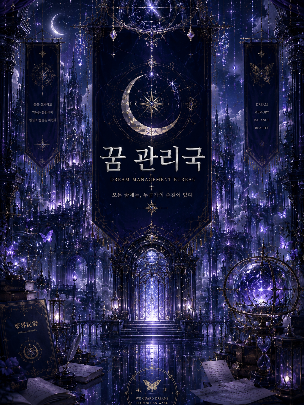 《꿈 관리국 (夢管理局)》 대표 이미지