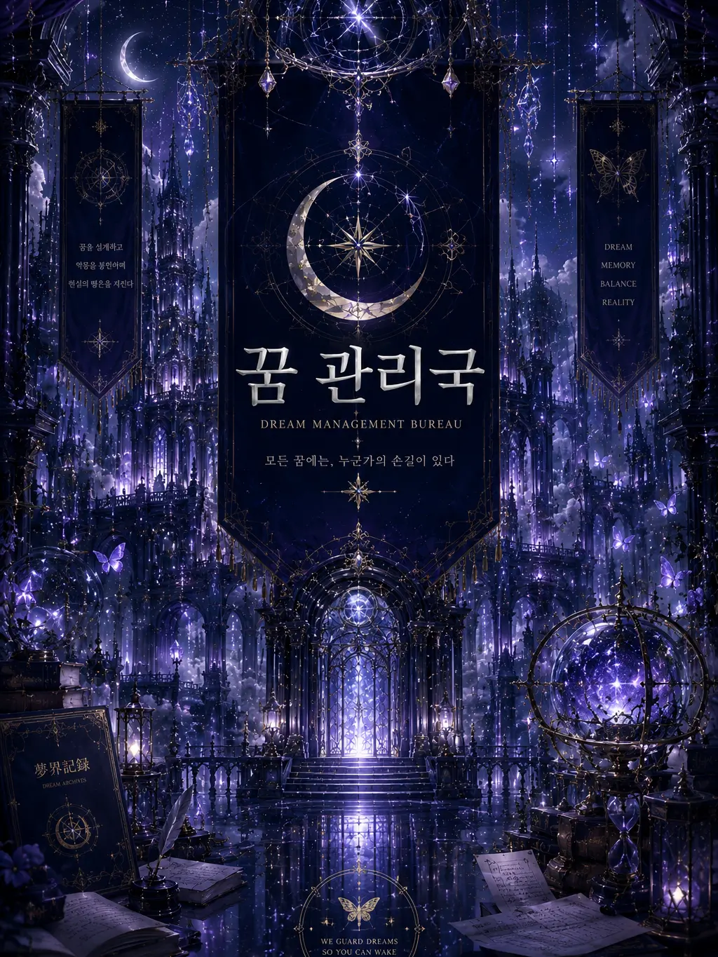 Panda03의 《꿈 관리국 (夢管理局)》