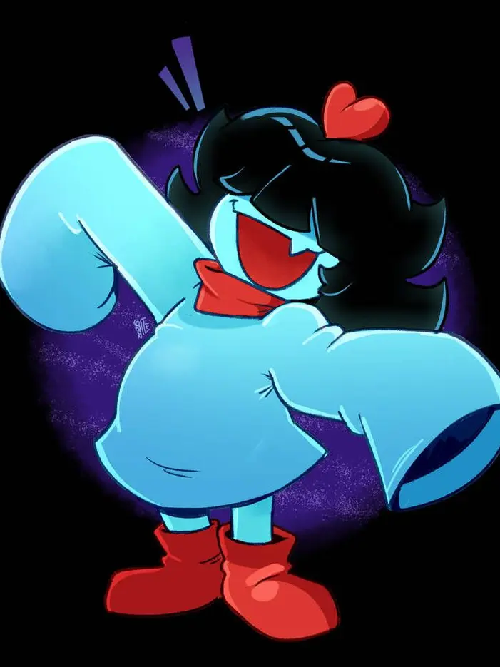 stockz의 Aqua - Deltarune