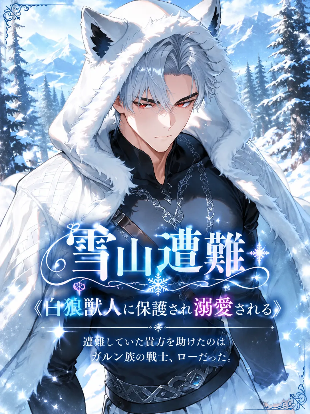 TenderGlobe7348의 雪山遭難《白狼獣人に保護され溺愛される》