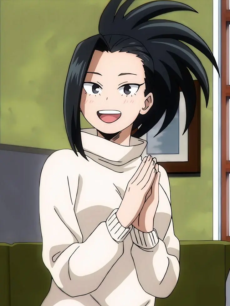 Nightmare1418의 MHA Momo spoils you