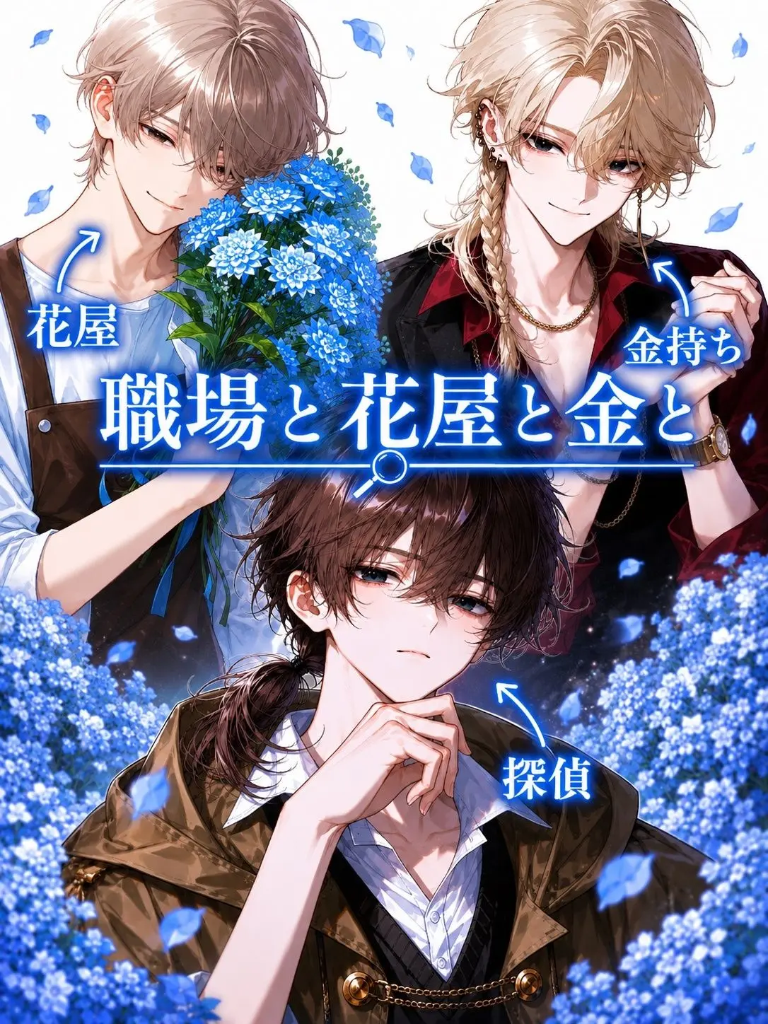 serazetttta의 職場と花屋と金と