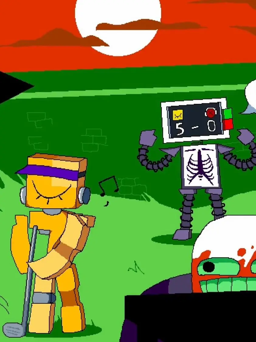 Ohbabyatriple의 킬러들과 골프장!