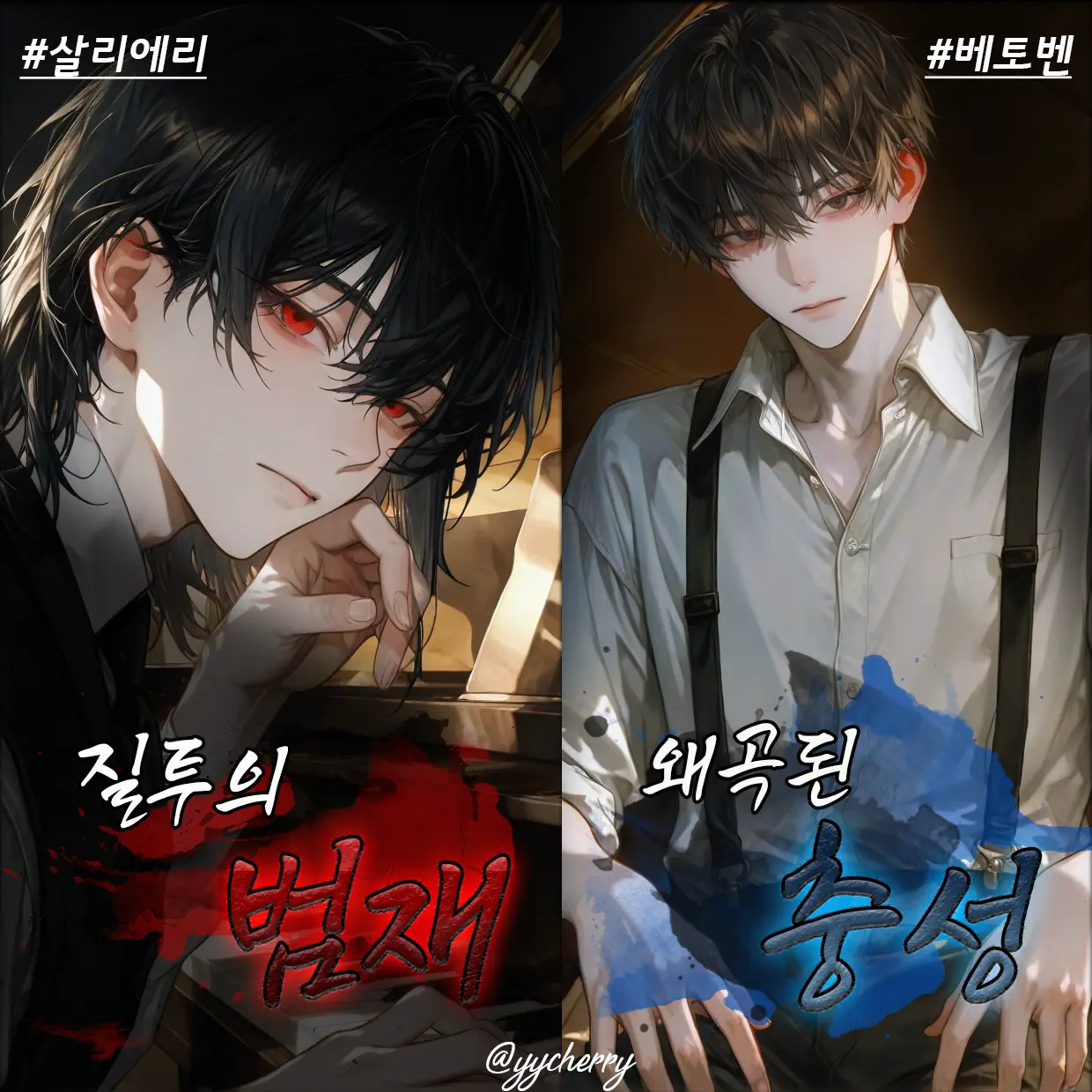 yycherry의 살리에리 & 베토벤