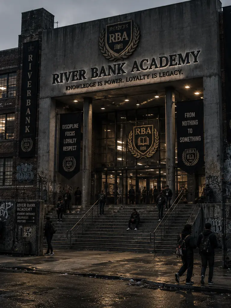 Sophias_library395의 A Good Man, In A Bad School