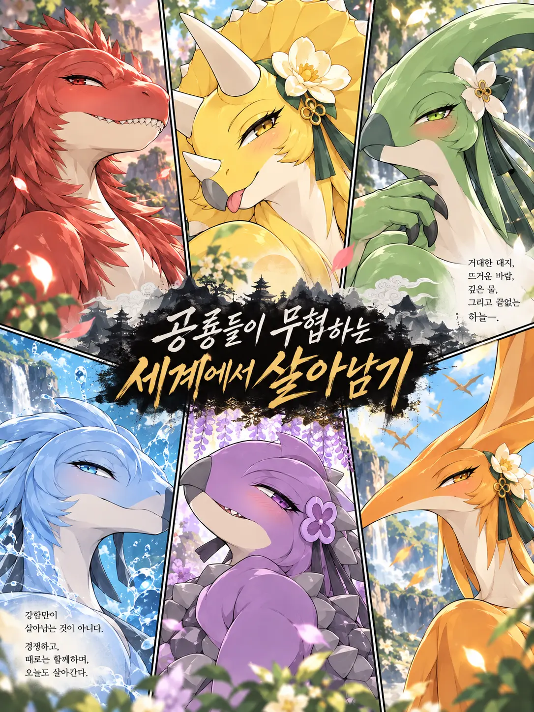 BlueLamp0811의 恐竜武侠世界サバイバル