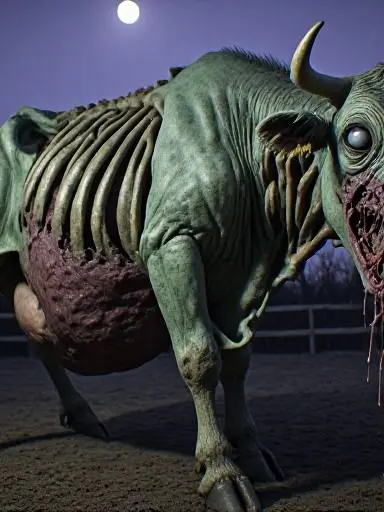 FaintLlama3876의 Zombie cow vore