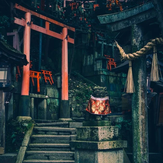 祠壊しちゃった