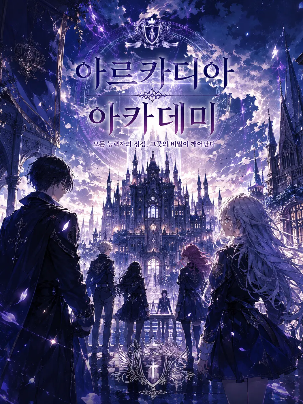 ain_uni.t의 《아르카디아 아카데미》